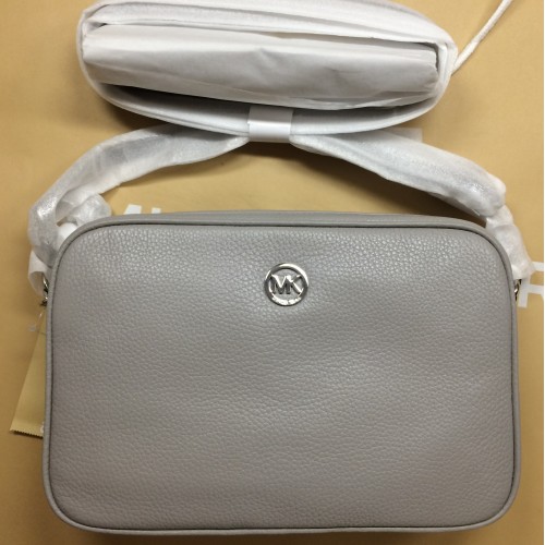 michael kors fulton crossbody grey