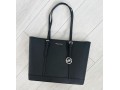 Michael Kors shopper kabelka čierna / strieborná