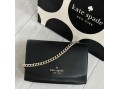 Kate Spade Flap crossbody čierna