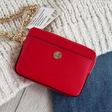 Michael Kors cardholder peňaženka červená 