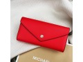 Michael Kors peňaženka flap červená