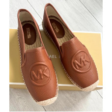 Michael Kors espadrilky hnedé
