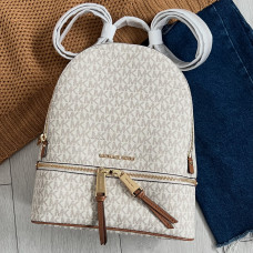 Michael Kors ruksak Rhea vanilla
