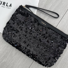 Furla clutch čierna Furla clutch čierna