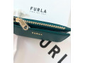 Furla peňaženka malá modrá 
