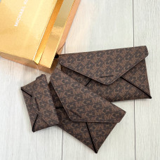 Michael Kors set clutch hnedý Michael Kors set clutch hnedý