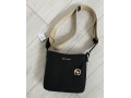 Michael Kors Messenger crossbody čierna 