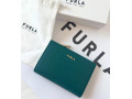 Furla peňaženka malá modrá 
