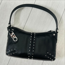 Michael Kors shoulder kabelka Astor čierna