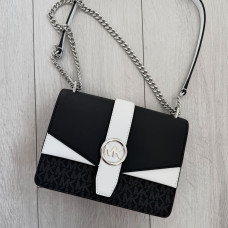 Michael Kors Greenwich O čierna / biela