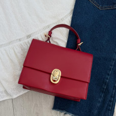 Furla kabelka flap červená