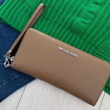 Michael Kors priestranná peňaženka driftwood