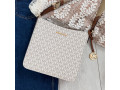 Michael Kors Messenger crossbody vanilla s monogramom