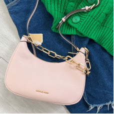 Michael Kors pochette crossbody pudrová ružová