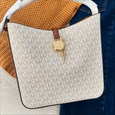 Michael Kors shoulder kabelka Brun vanilla