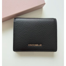 Coccinelle peňaženka čierna menšia