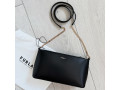Furla chain crossbody čierna