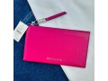 Michael Kors cardholder zip fuksiová 