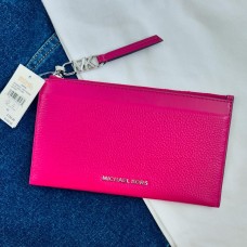 Michael Kors cardholder zip fuksiová 