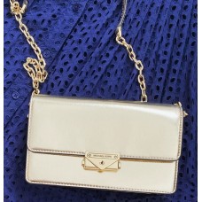 Michael Kors clutch / crossbody zlatá Cece