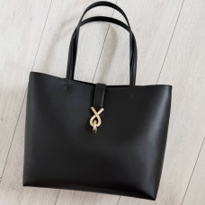 Furla shopper čierna / zlatá