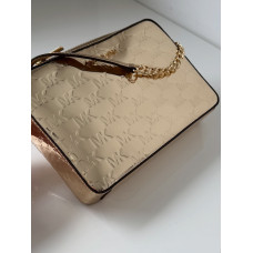 Michael Kors Jet Set Travel crossbody zlatá
