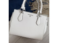Michael Kors kabelka satchel biela Michael Kors kabelka satchel biela