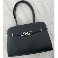 Furla shoulder bag čierna belted