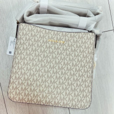 Michael Kors Messenger crossbody krémová 