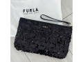 Furla clutch čierna 