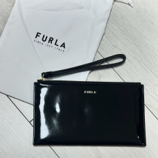 Furla clutch čierna L