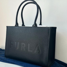 Furla tote čierna