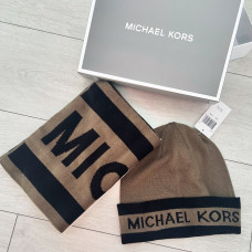 Michael Kors set čiapka + šál pánsky