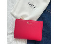 Furla peňaženka malá červená 