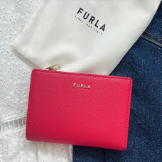 Furla peňaženka malá červená 