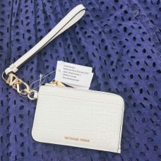 Michael Kors cardholder peňaženka biela